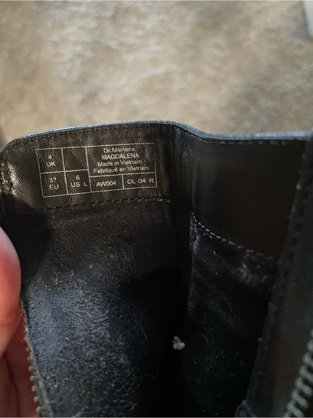 Dr. Martens Magdalena Boots - Picture 3 of 3